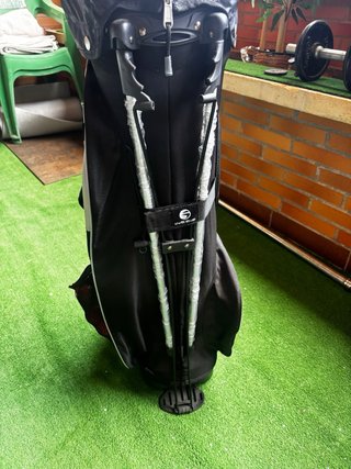 Bolsa de palos de golf negra