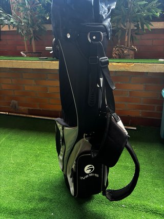 Bolsa de palos de golf negra