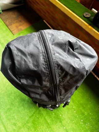 Bolsa de palos de golf negra