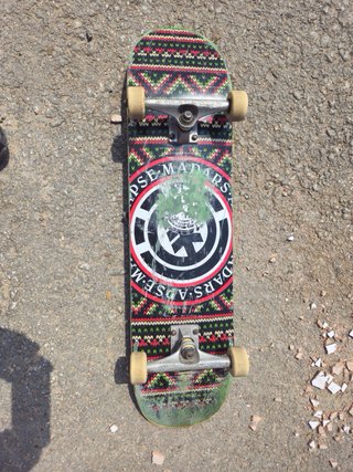 Ejes de skate Thunder y INDEPENDET