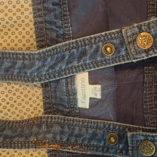 Salopette jeans Fagottino 18-24 mesi 86 cm.