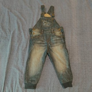 Salopette jeans Fagottino 18-24 mesi 86 cm.