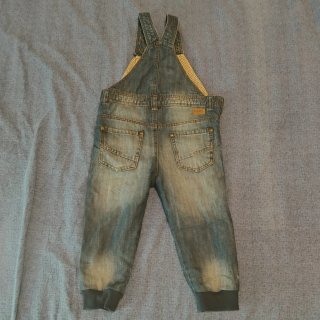 Salopette jeans Fagottino 18-24 mesi 86 cm.