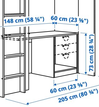 SE REMATA, NECESITO ESPACIO escritorio con cajoner
