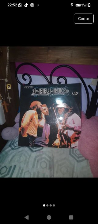Lote 5 Vinilos Originales 70s-80s