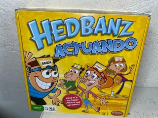 Hedbanz Actuando Juego de Mesa