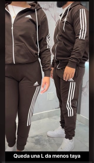 Conjunto Chándal Adidas Azul Nuevo