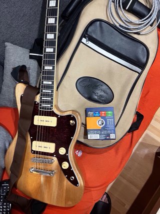 Guitarra Jaguar P90