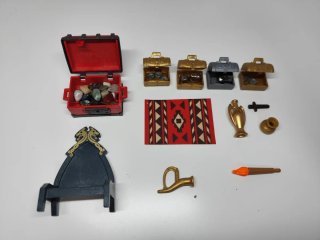 Lote Playmobil 05 - Familia Real Vikinga