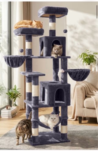 Árbol rascador para gatos PT18- NUEVO