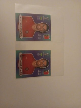 Cromo Cristiano Ronaldo Mundial 2022