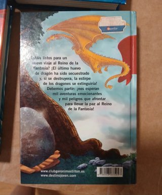 Lote de 4 libros de Geronimo Stilton.