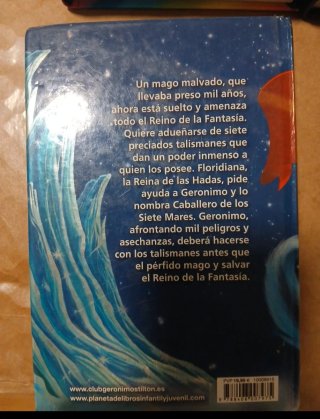 Lote de 4 libros de Geronimo Stilton.
