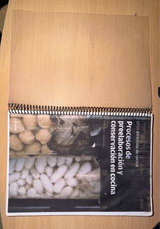 Libros de Grado Superior de Direccion de Cocina