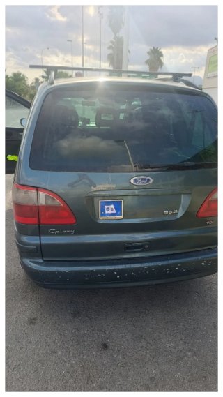 Ford Galaxy 2002