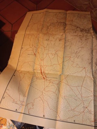 Mapa de Montserrat