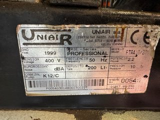 Compresor de aire Uniair