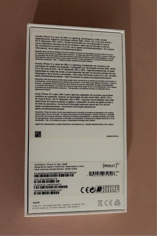 iPhone 12 Rojo 128 GB