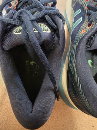 Deportivas Asics Azul y Turquesa