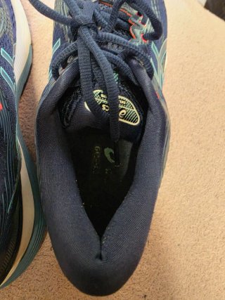 Deportivas Asics Azul y Turquesa