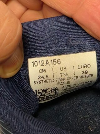Deportivas Asics Azul y Turquesa