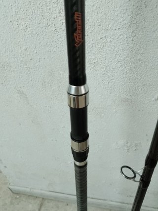 Pareja cañas surfcasting Vercelli Spyra Grandezza