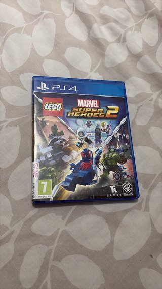 LEGO Marvel Super Heroes 2 PS4