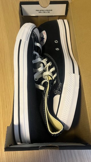 Converse All Star Hi Negras originales