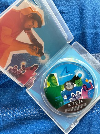 Playstation 3 Move Starter Disc
