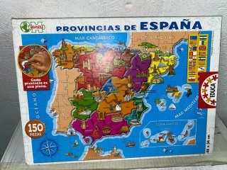 Puzzle Provincias de España Educa Geo-Puzzle 150 p