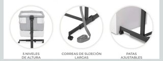 Cuna colecho Kinderkraft Nestee Up