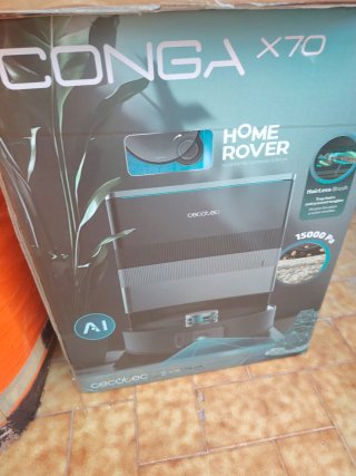 Cecotec Conga X70 Home Rover Robot Aspirador