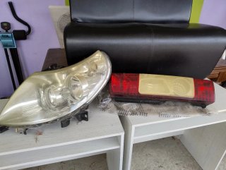 Faro delantero Fiat