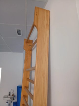 Espaldera de madera
