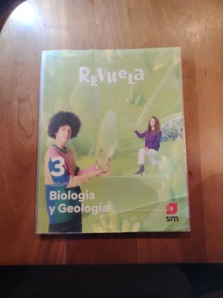 Biología y Geología. 3 Secundaria. Revuela