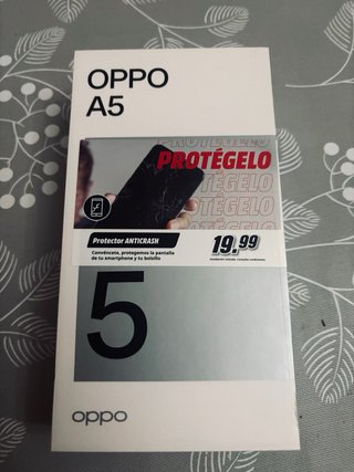 Oppo A5 Negro nuevo (sin utilizar)