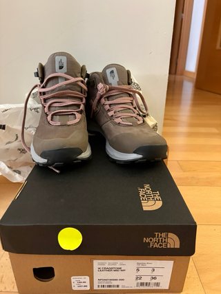 Botas The North Face Marrones y Rosas