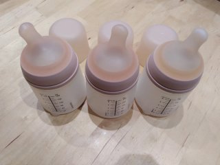 Biberones Suavinex Zero 180ml (3 uds)