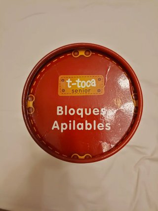 Bloques Apilables de Madera T-Toca Senior