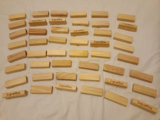 Bloques Apilables de Madera T-Toca Senior