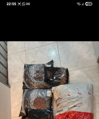 Cebos para pesca