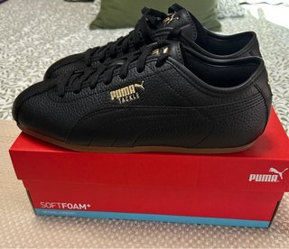 Zapatillas Puma Tackle Negras Talla 40.5 Nuevas