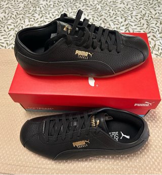 Zapatillas Puma Tackle Negras Talla 40.5 Nuevas