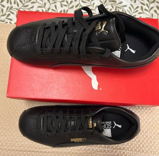Zapatillas Puma Tackle Negras Talla 40.5 Nuevas