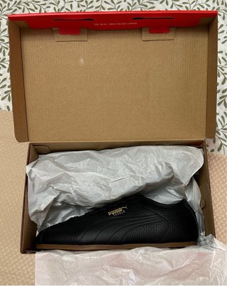 Zapatillas Puma Tackle Negras Talla 40.5 Nuevas