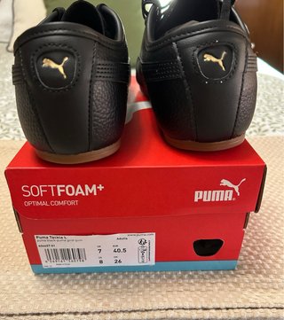 Zapatillas Puma Tackle Negras Talla 40.5 Nuevas