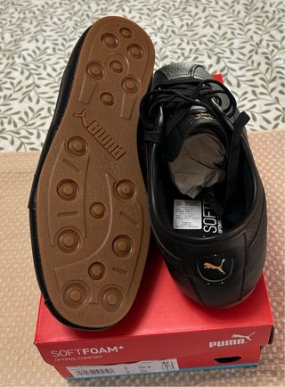 Zapatillas Puma Tackle Negras Talla 40.5 Nuevas