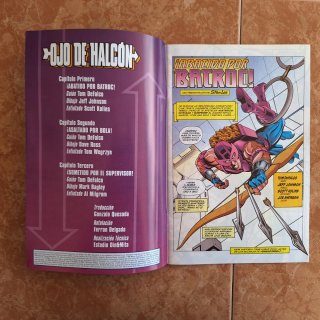 Cómic Marvel Ojo de Halcón
