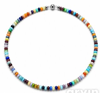 Collar Ojo de Gato Multicolor