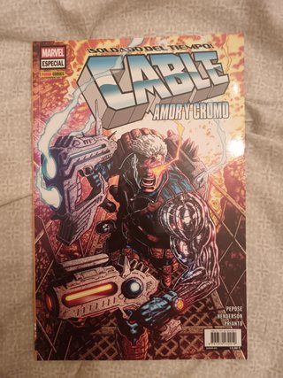 Cable amor y cromo